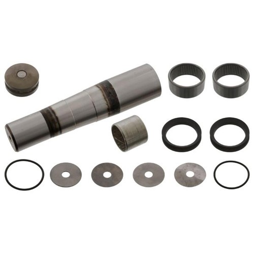 King pin set fits daf - 1x, lf