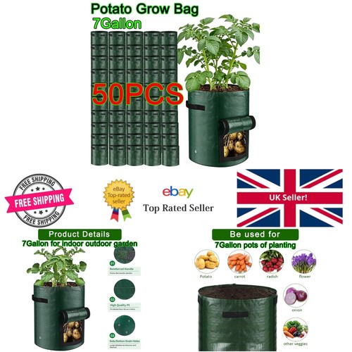 Potato grow bags - grow,
