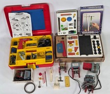 Huge Lot 1934 Gilbert Meccano