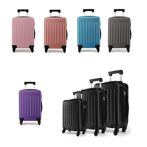 Hard shell suitcase - hard,