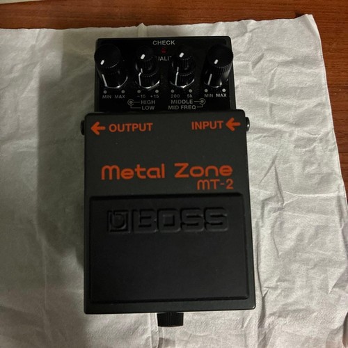 Boss metal zone with box - zone, mt-2