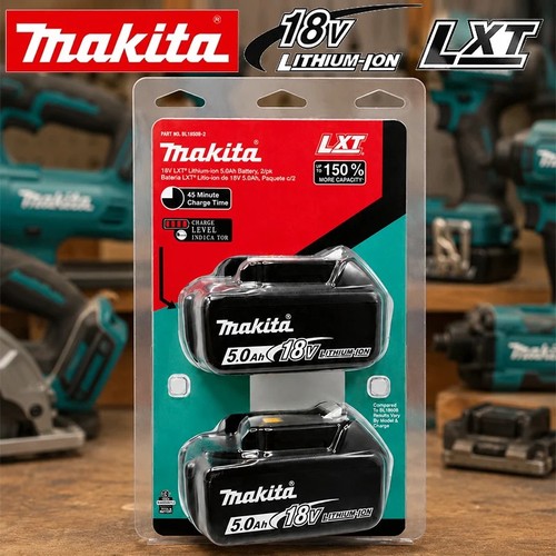 2pcs new makita bl1850b - new,