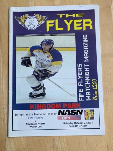 2004 fife flyers v - 2004/05,