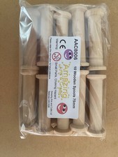 wooden spools 7.5cm reels for