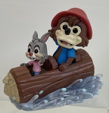 Funko Pop Deluxe Disney World Splash Mountain #47 Park Exclusive Vinyl Unboxed