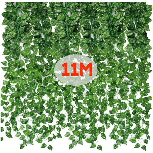 10m artificial plant green - 4/10m,
