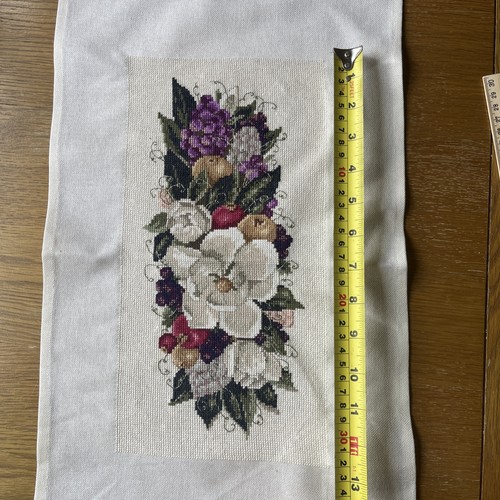 Large floral and fruit - floral,