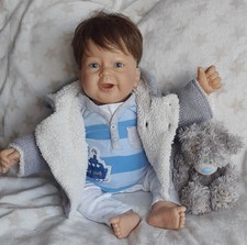 LEE MIDDLETON DOLL BABY'S FIRST SMILE WITH CLOTHES