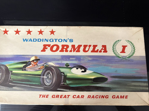 Waddington formula 1 - waddington’s,
