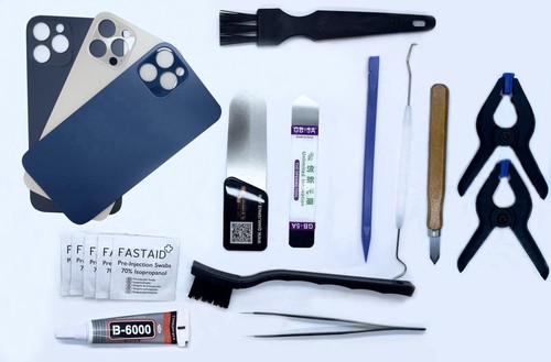 Back glass replacement - glass, kit