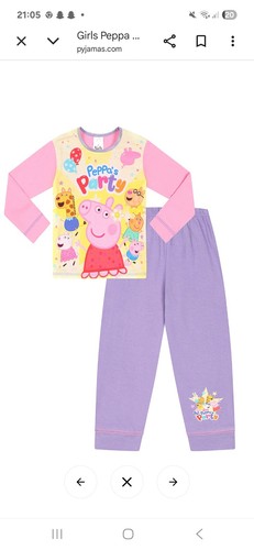 Peppa pig pyjamas - peppa, girls