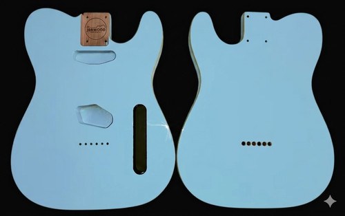 Telecaster body sonic - , blue