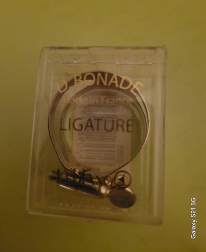 Bass clarinet ligature - bass,