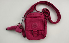 KIPLING TEDDY Cerise Deep Pink