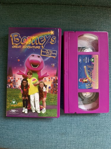 Barneys great adventure - great, vhs