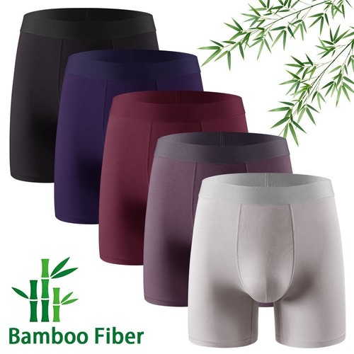 5pcs men bamboo underwear - 1/5pcs,