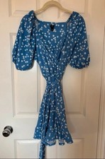 River Island Light Blue Floral