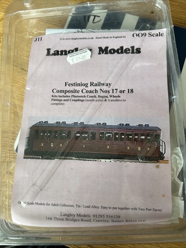 Langley models metal kit 009 - metal,