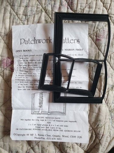 Patchwork cutter open - cutter,