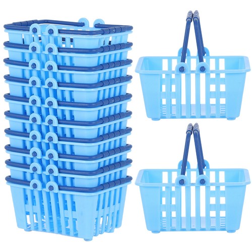Pcs mini basket - 12, handle