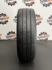 1x 225 65 R16C 112/110R CONTINENTAL VANCOECO 5-6+mm TESTED FREE FITTING 