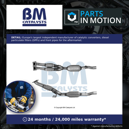 Catalytic converter type - converter,