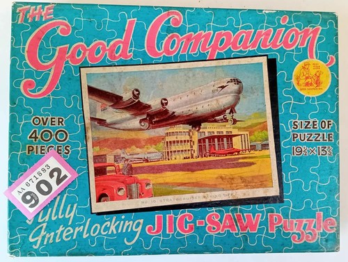 Vintage good companions - companions, jigsaw