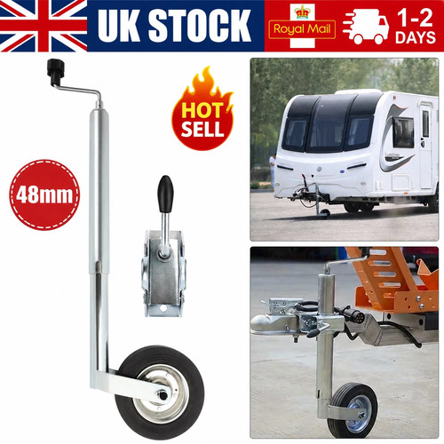 Heavy duty caravan - duty, jockey