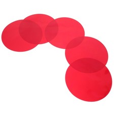  5 Pcs Light Diffuser Sheet Fluorescent Filters Color-changing Film