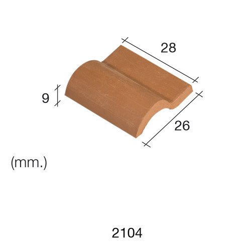 Aedes ars red roof - red,