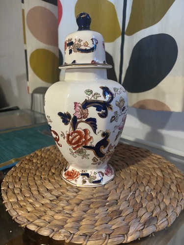 Mason ironstone blue mandalay - ironstone,