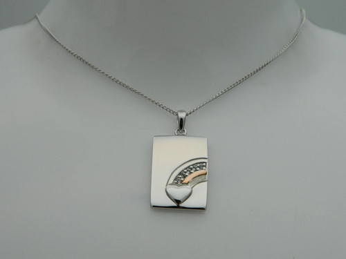 Welsh clogau silver - 9ct, rose