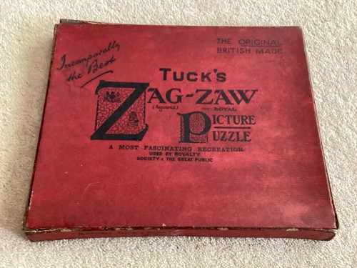Tuck zag zaw - zag-zaw, jigsaw