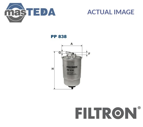 Pp838 engine fuel filter - pp838,