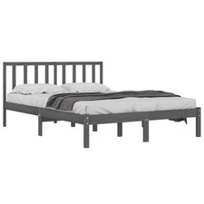 Solid Wood Pine Bed Frame