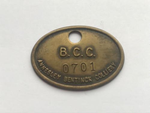 Annesley bentinck colliery - annesley,