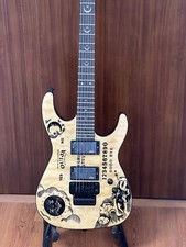 esp Kirk Hammett Natural Ouija