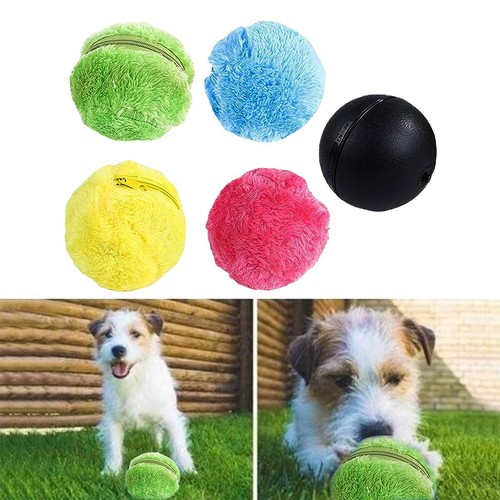 Automatic rolling ball dog - ball,