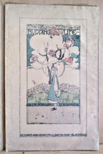 1907 Budding Life, botanical