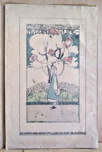 1907 budding life botanical - 1907, life,