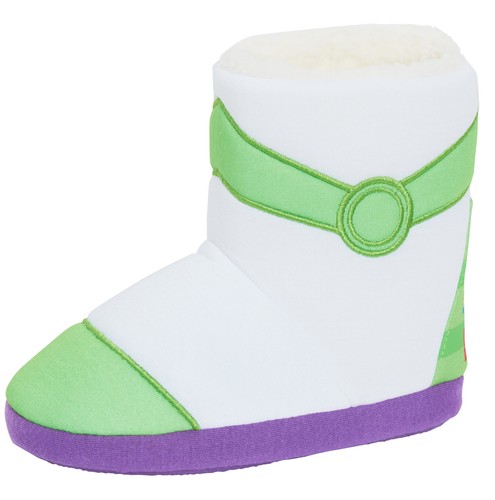 Buzz lightyear slipper boots - lightyear,
