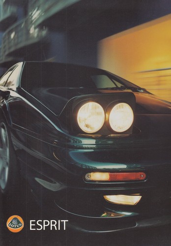 Lotus esprit coupe - lotus, v8