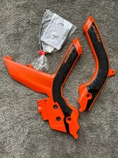 ACERBIS ORANGE & BLACK FRAME