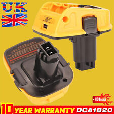2X For Dewalt Battery Adapter