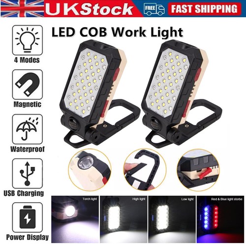 2pcs led work - 1/2pcs,