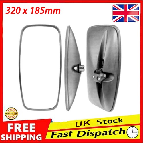 Universal mirror head - mirror, glass