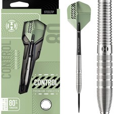 Control Tapered 80% Tungsten Steel Tip Darts by Harrows