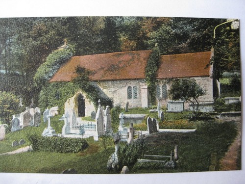 Bonchurch old church - church,, of