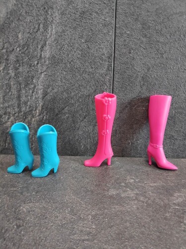 Barbie boots collection - barbie,