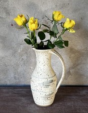 Clive C. Pearson Hartland Studio Pottery Jug Vase 23cm Tall